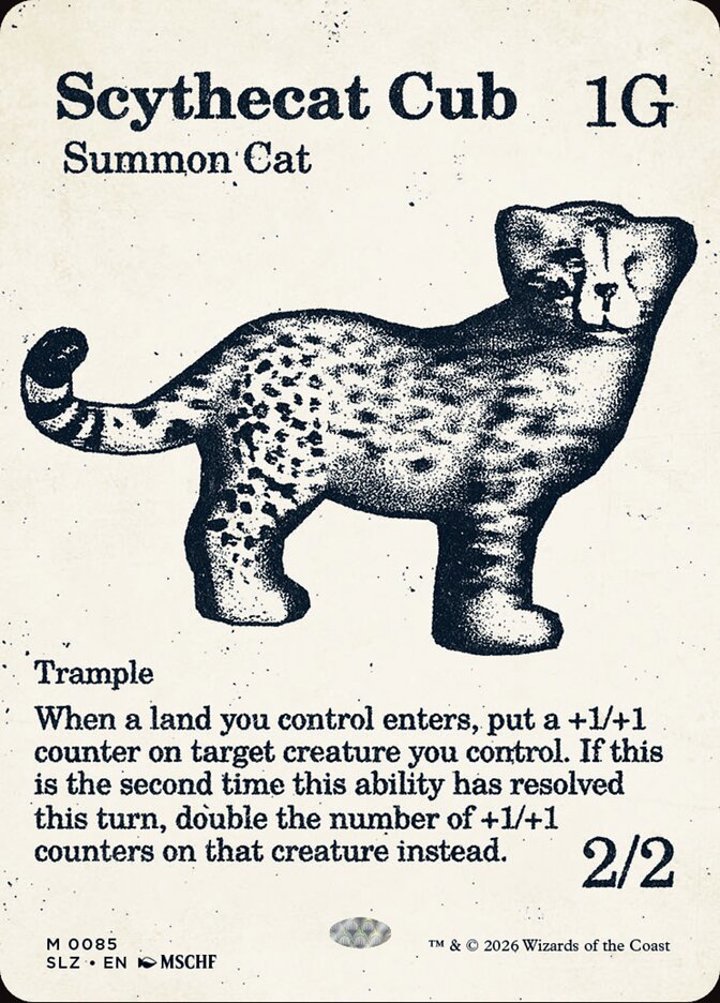 Scythecat Cub (V.1)