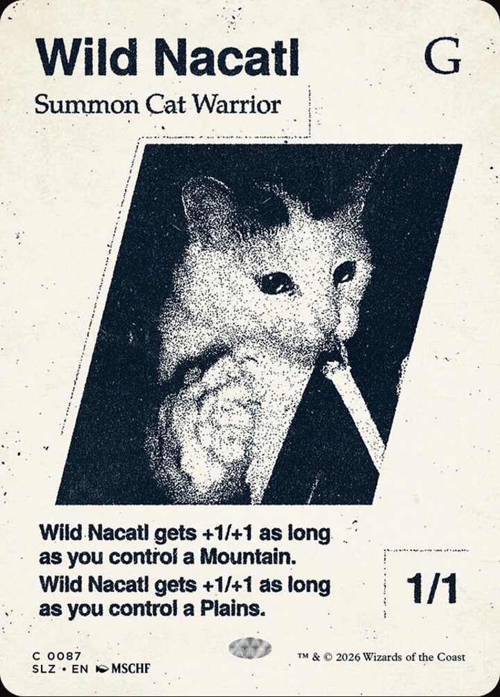 Wild Nacatl (V.1)