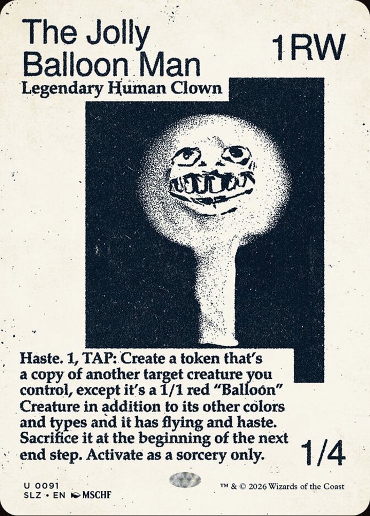 The Jolly Balloon Man (V.1)