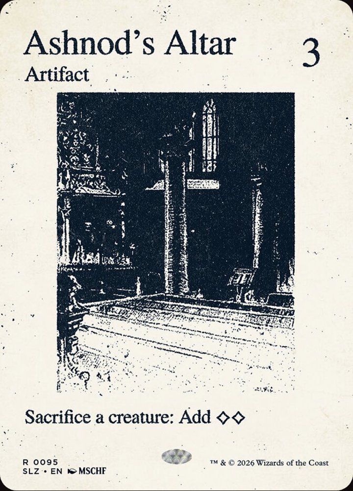 Ashnod's Altar (V.1)