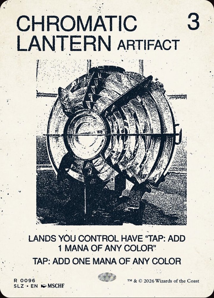 Chromatic Lantern (V.1)