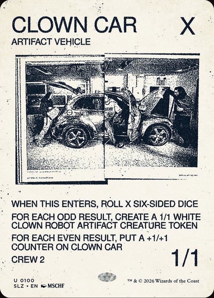 Clown Car (V.1)