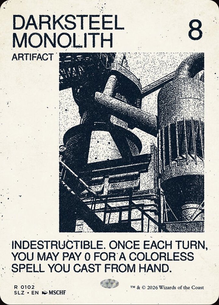 Darksteel Monolith (V.1)