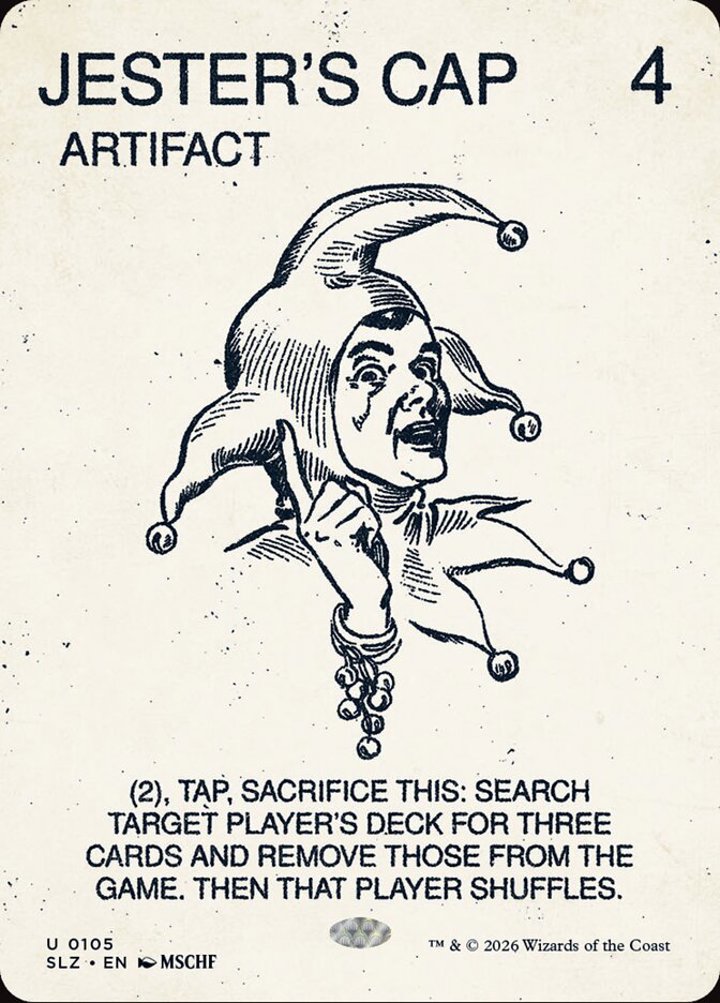 Jester's Cap (V.1)