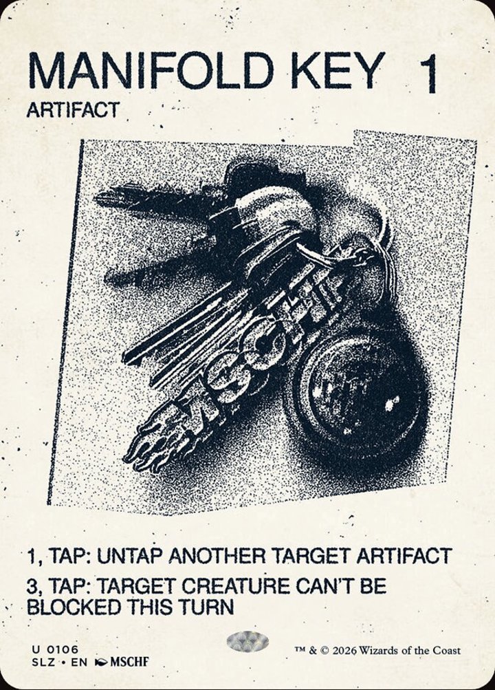 Manifold Key (V.1)