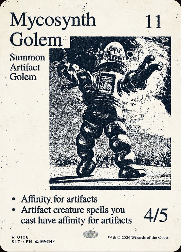 Mycosynth Golem (V.1)