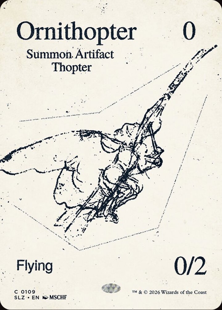 Ornithopter (V.1)