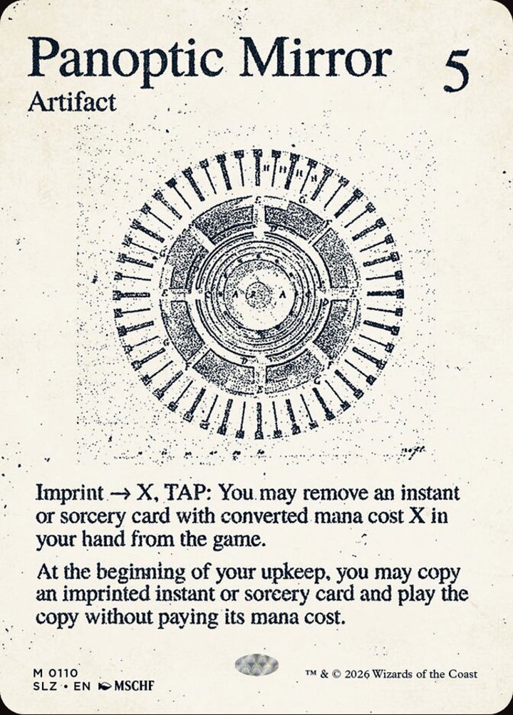 Panoptic Mirror (V.1)