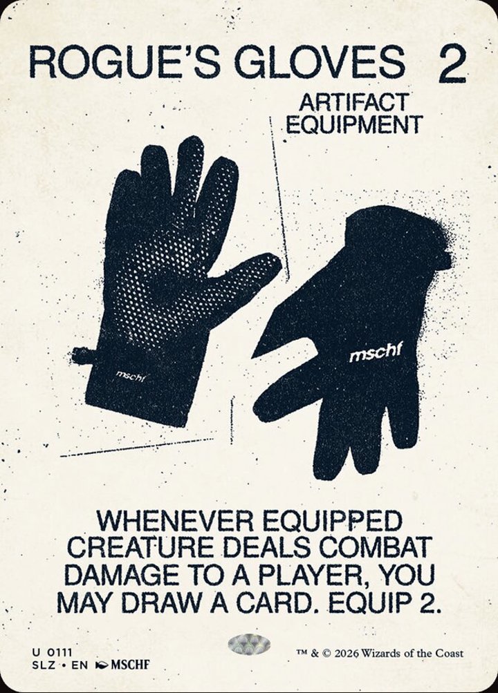 Rogue's Gloves (V.1)