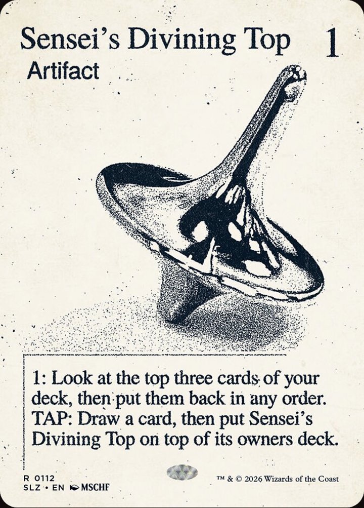 Sensei's Divining Top (V.1)