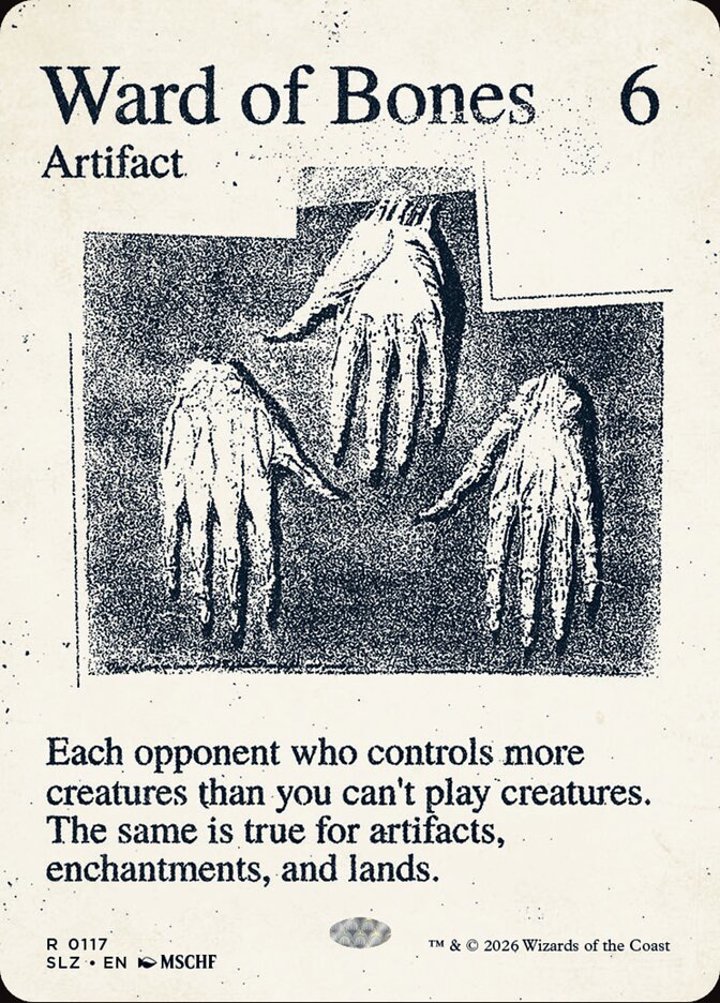 Ward of Bones (V.1)