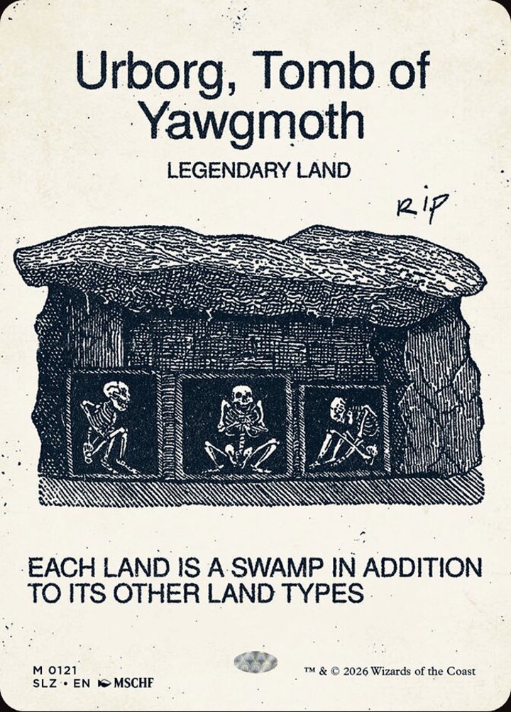 Urborg, Tomb of Yawgmoth (V.1)