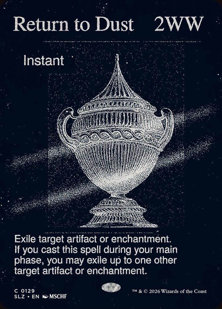 Return to Dust (V.2)