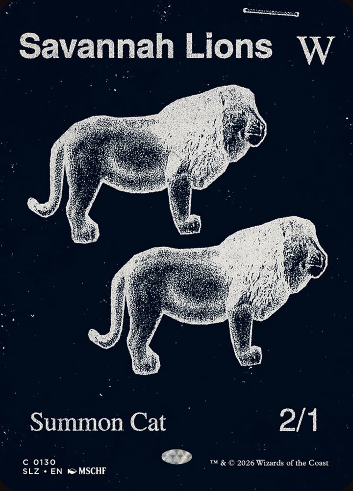 Savannah Lions (V.2)