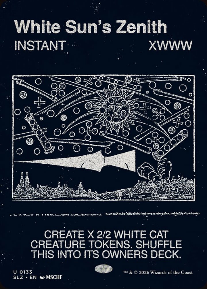 White Sun's Zenith (V.2)