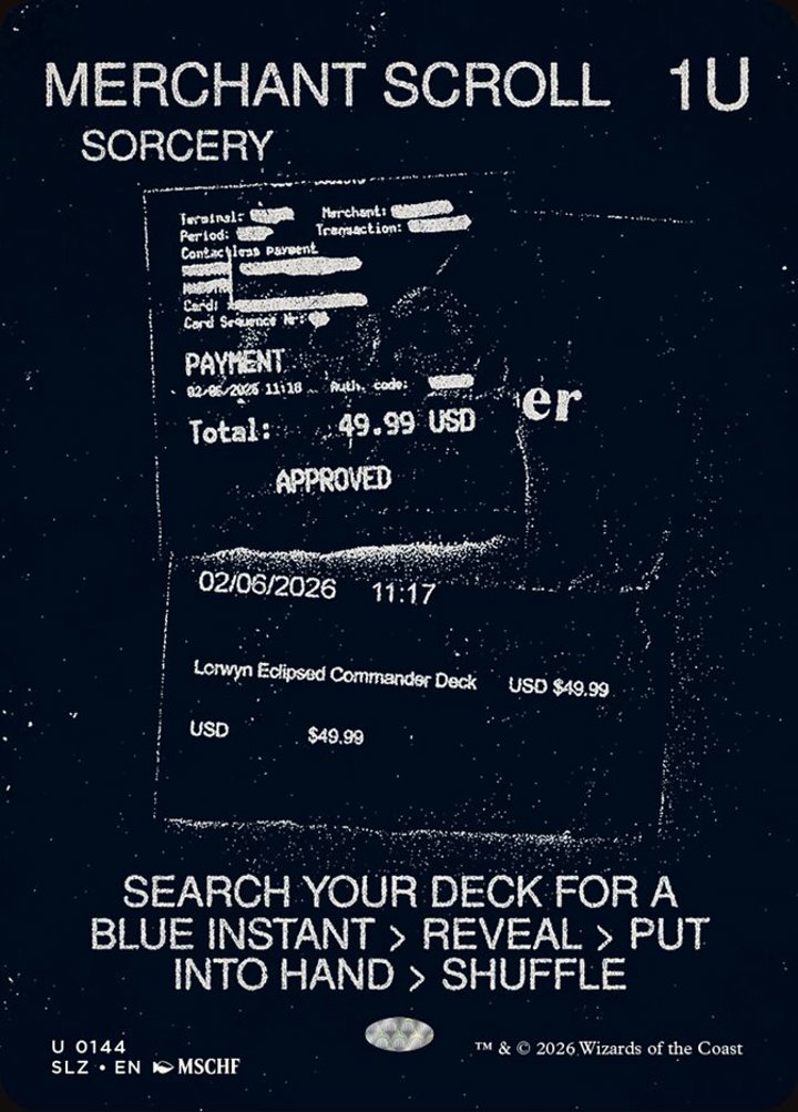 Merchant Scroll (V.2)