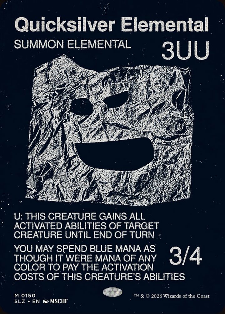 Quicksilver Elemental (V.2)
