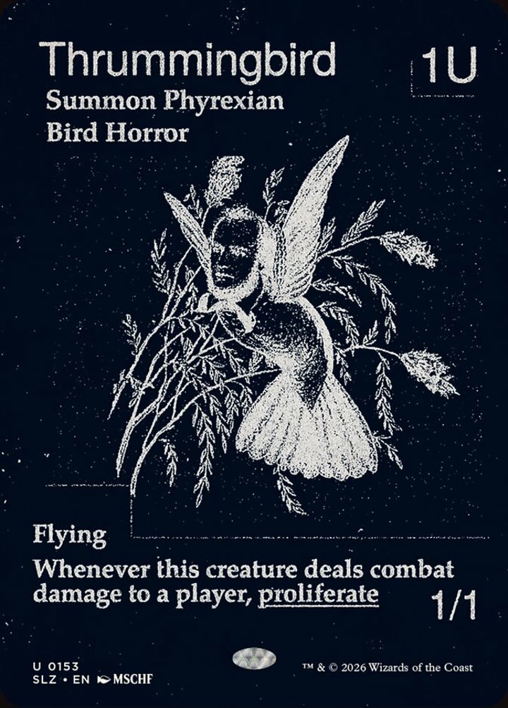 Thrummingbird (V.2)
