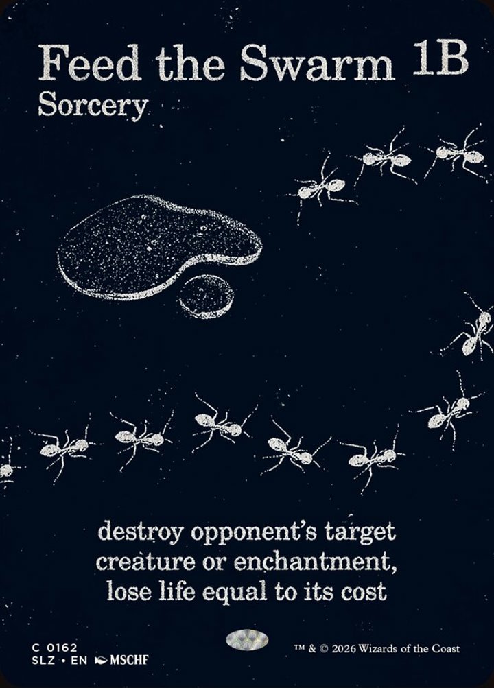 Feed the Swarm (V.2)
