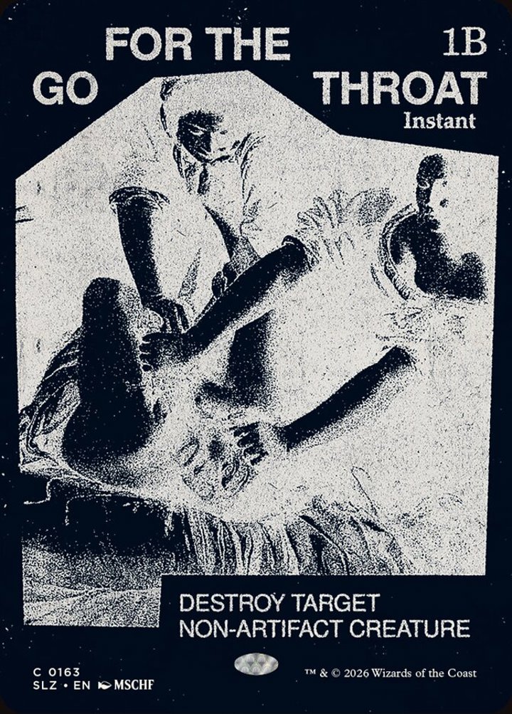 Go for the Throat (V.2)