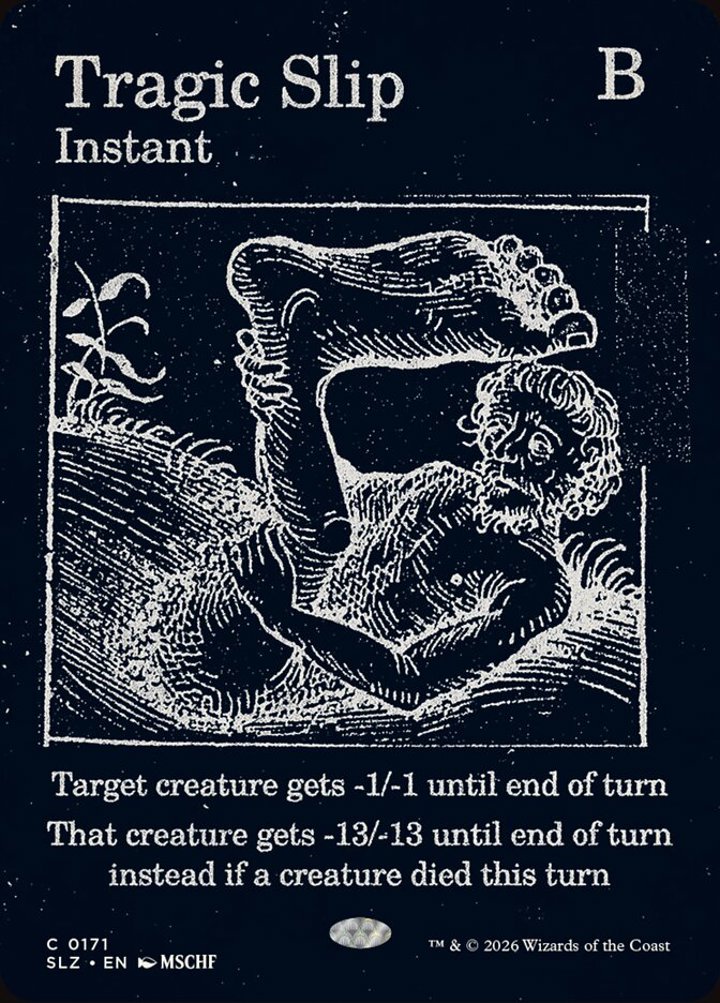 Tragic Slip (V.2)
