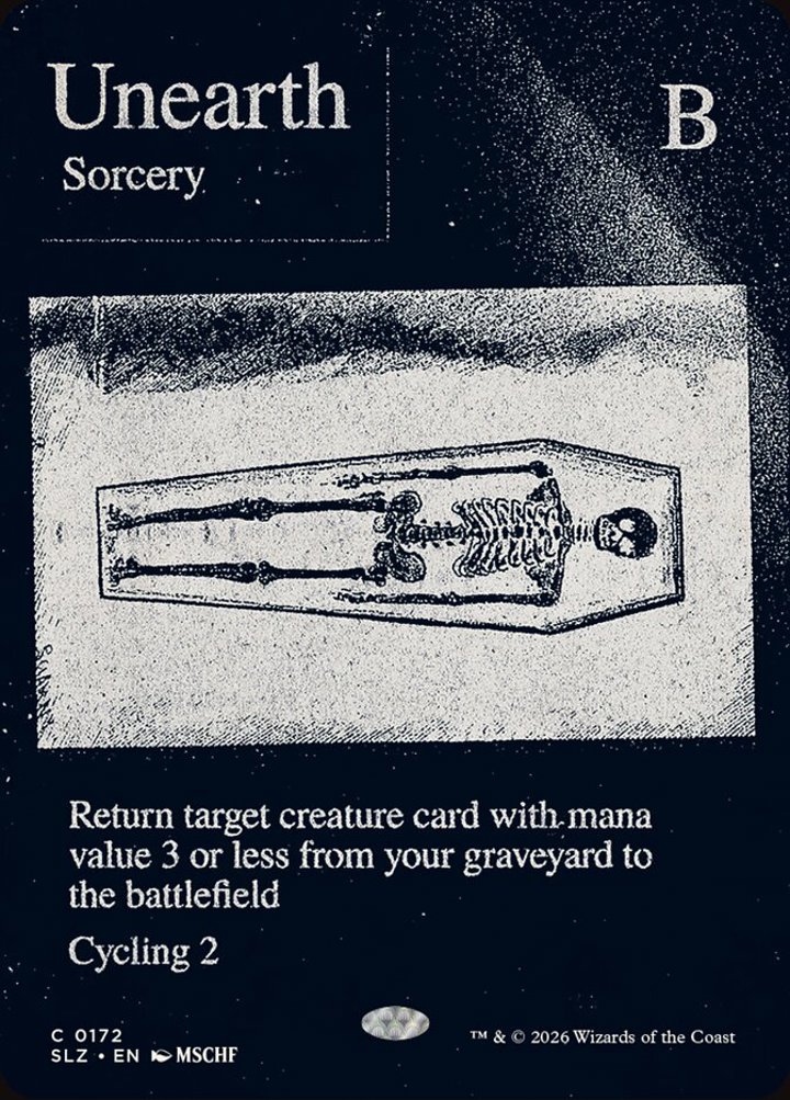Unearth (V.2)