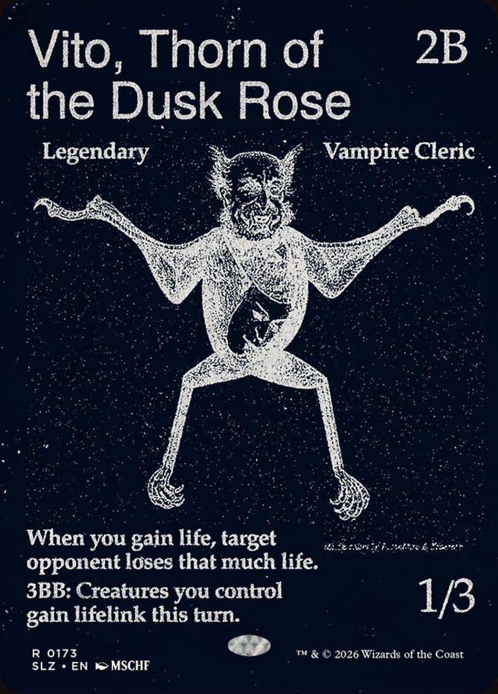 Vito, Thorn of the Dusk Rose (V.2)