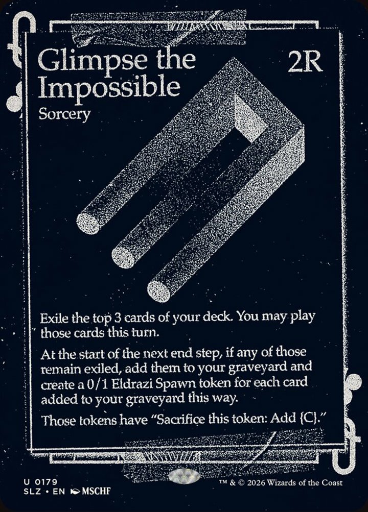 Glimpse the Impossible (V.2)