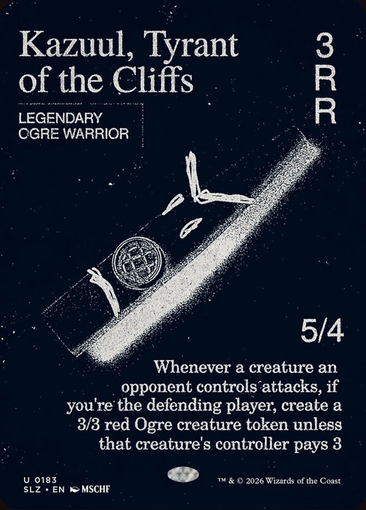 Kazuul, Tyrant of the Cliffs (V.2)