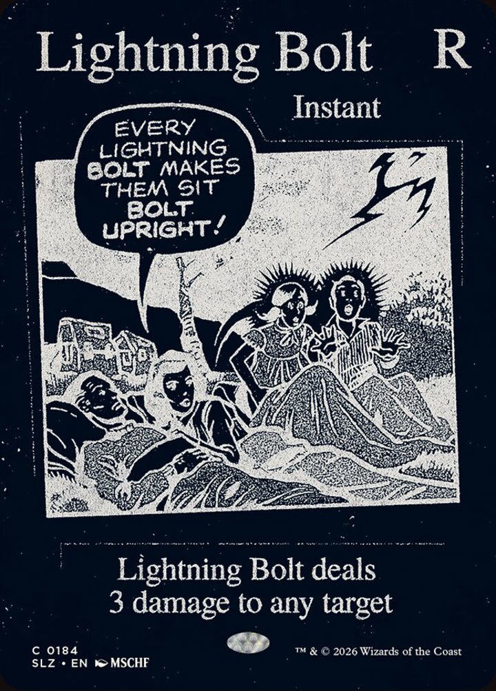 Lightning Bolt (V.2)