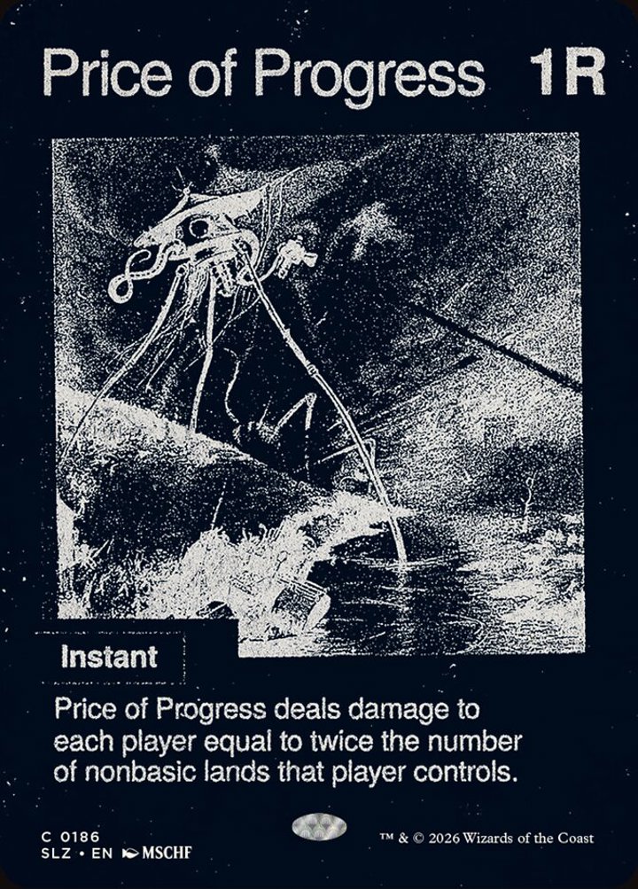 Price of Progress (V.2)