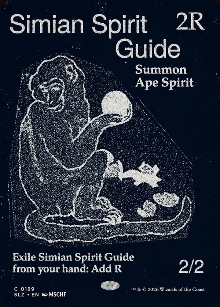 Simian Spirit Guide (V.2)