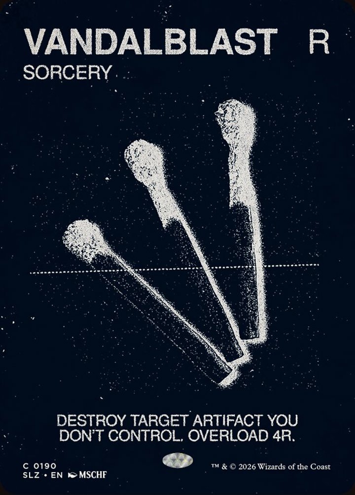 Vandalblast (V.2)