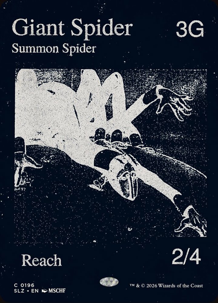 Giant Spider (V.2)