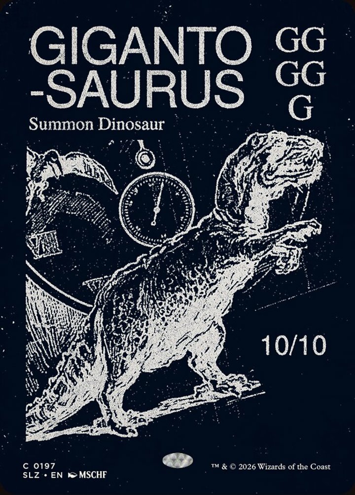 Gigantosaurus (V.2)
