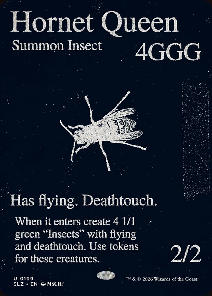 Hornet Queen (V.2)