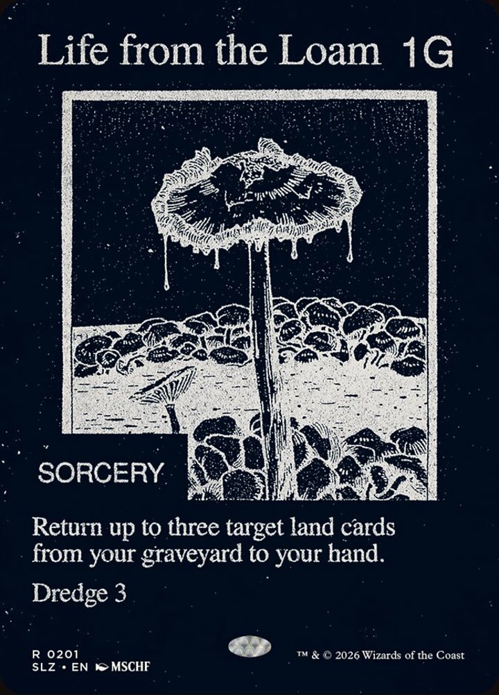 Life from the Loam (V.2)
