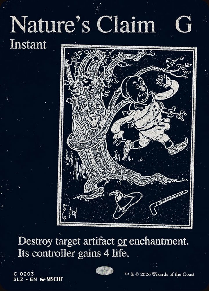 Nature's Claim (V.2)