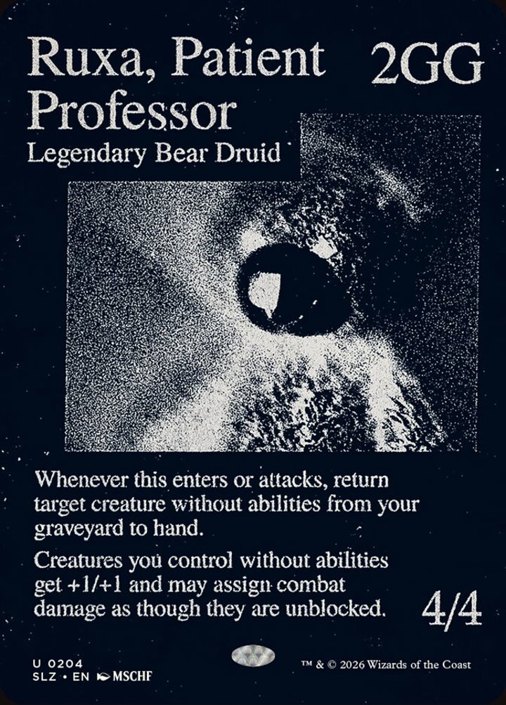 Ruxa, Patient Professor (V.2)