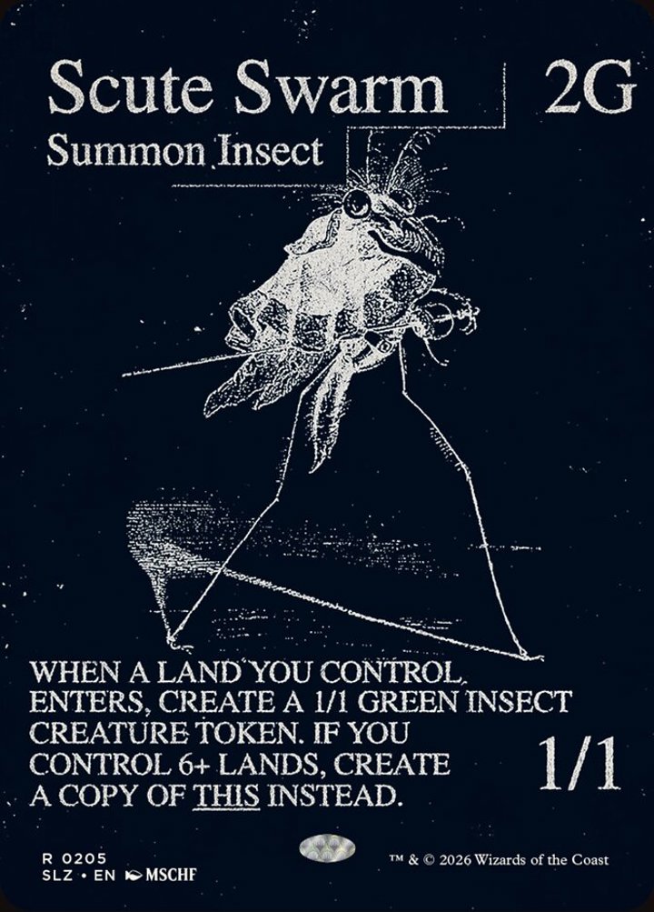 Scute Swarm (V.2)