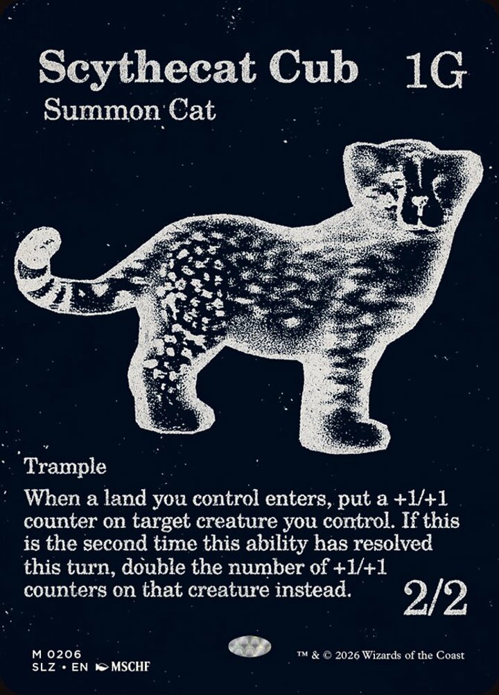 Scythecat Cub (V.2)