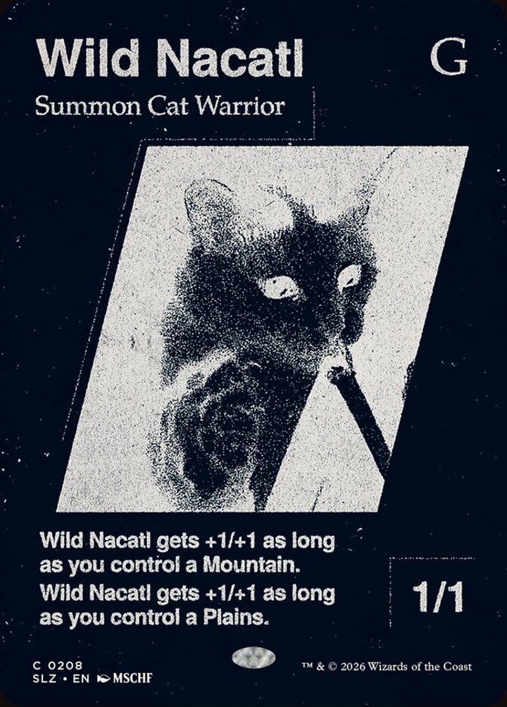 Wild Nacatl (V.2)