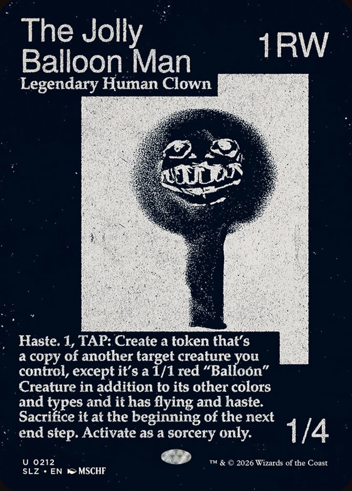 The Jolly Balloon Man (V.2)