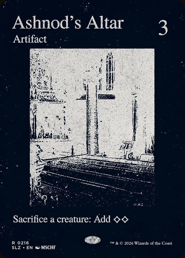 Ashnod's Altar (V.2)