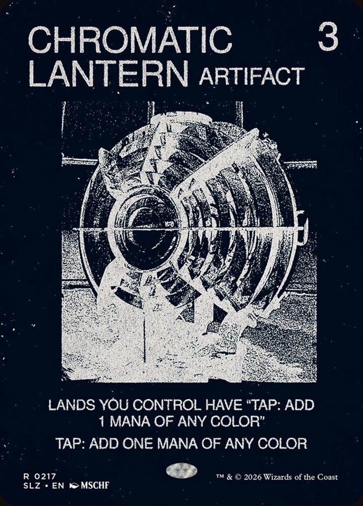 Chromatic Lantern (V.2)
