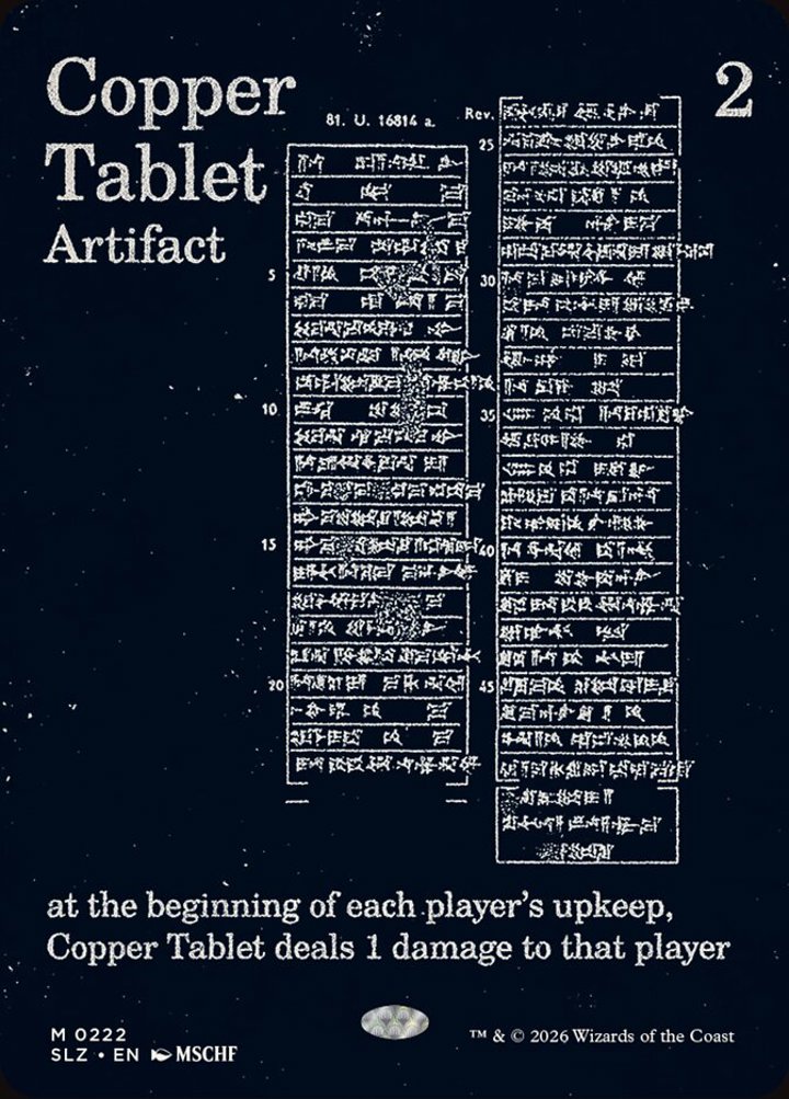 Copper Tablet (V.2)