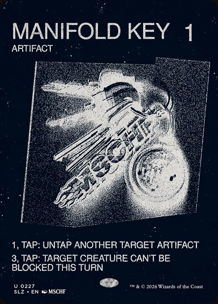 Manifold Key (V.2)