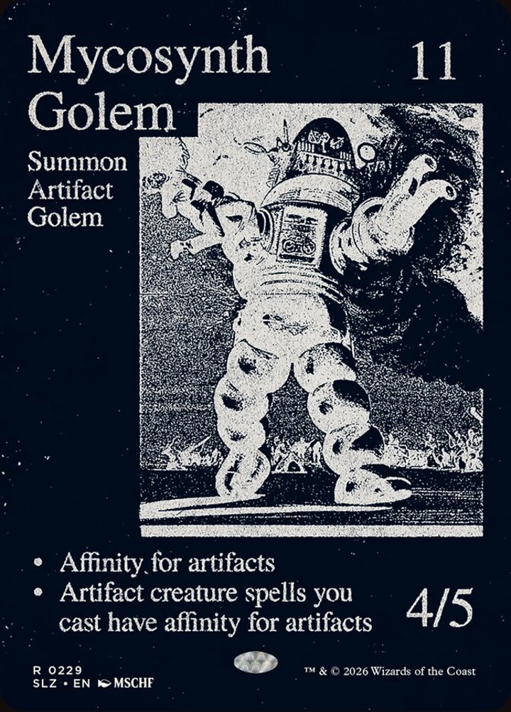Mycosynth Golem (V.2)