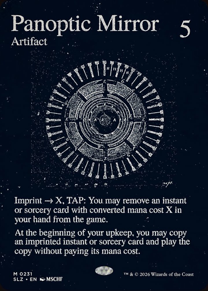 Panoptic Mirror (V.2)