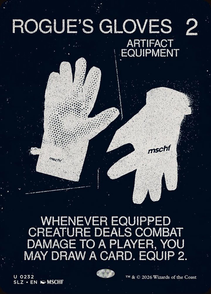 Rogue's Gloves (V.2)
